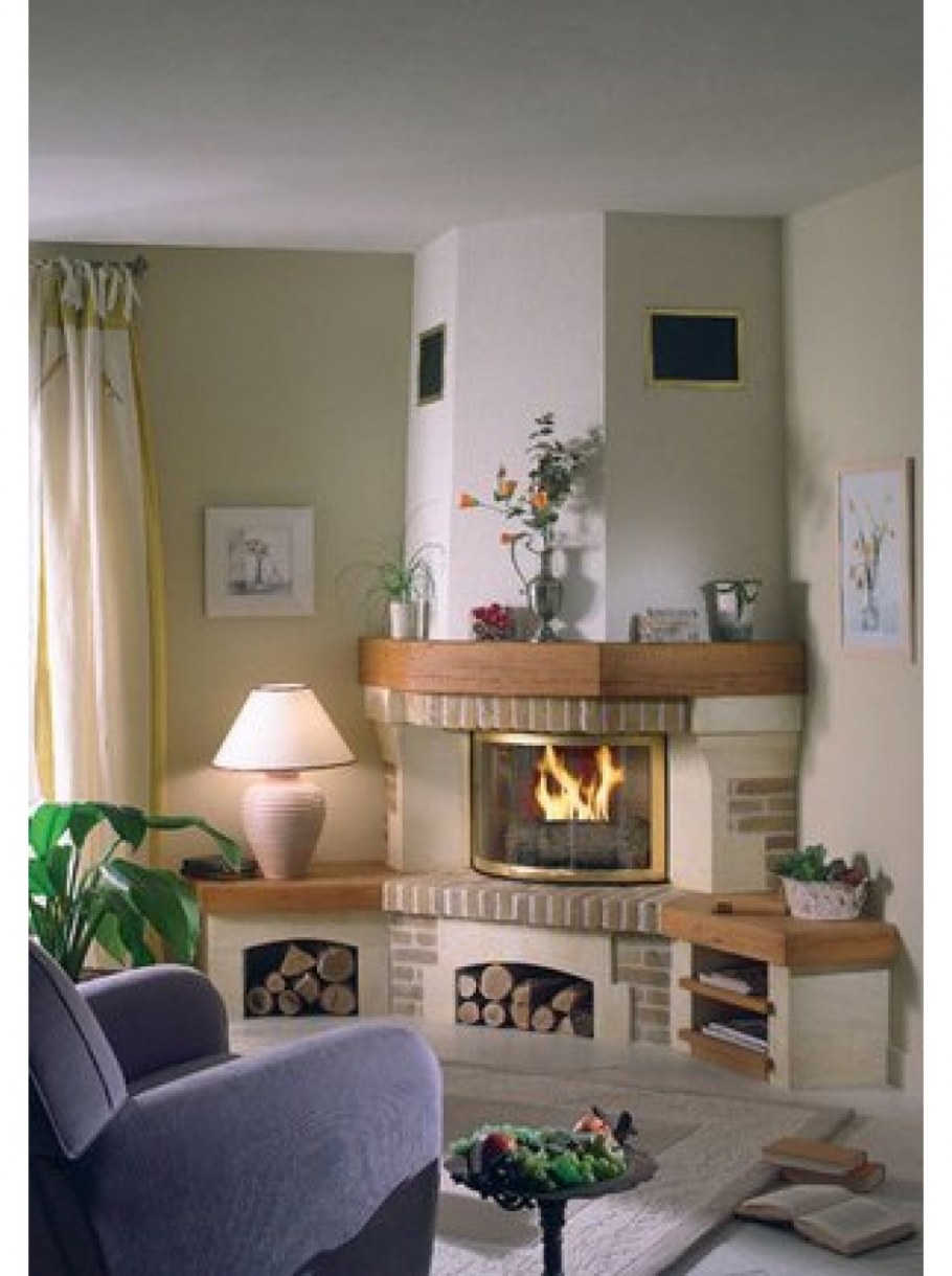 Печь-камин Chazelles Ardiden