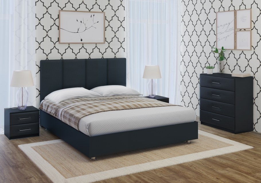 Кровать Promtex-Orient риза Мэйс 180x200 см