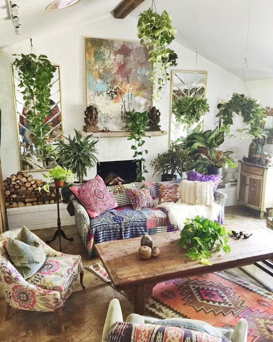 Бохо-Шик в интерьере