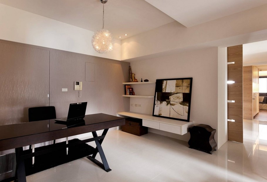 Интерьер офиса в стиле Минимализм