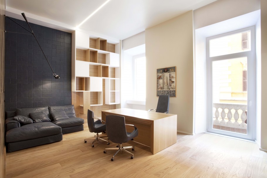 Домашний кабинет в стиле Минимализм