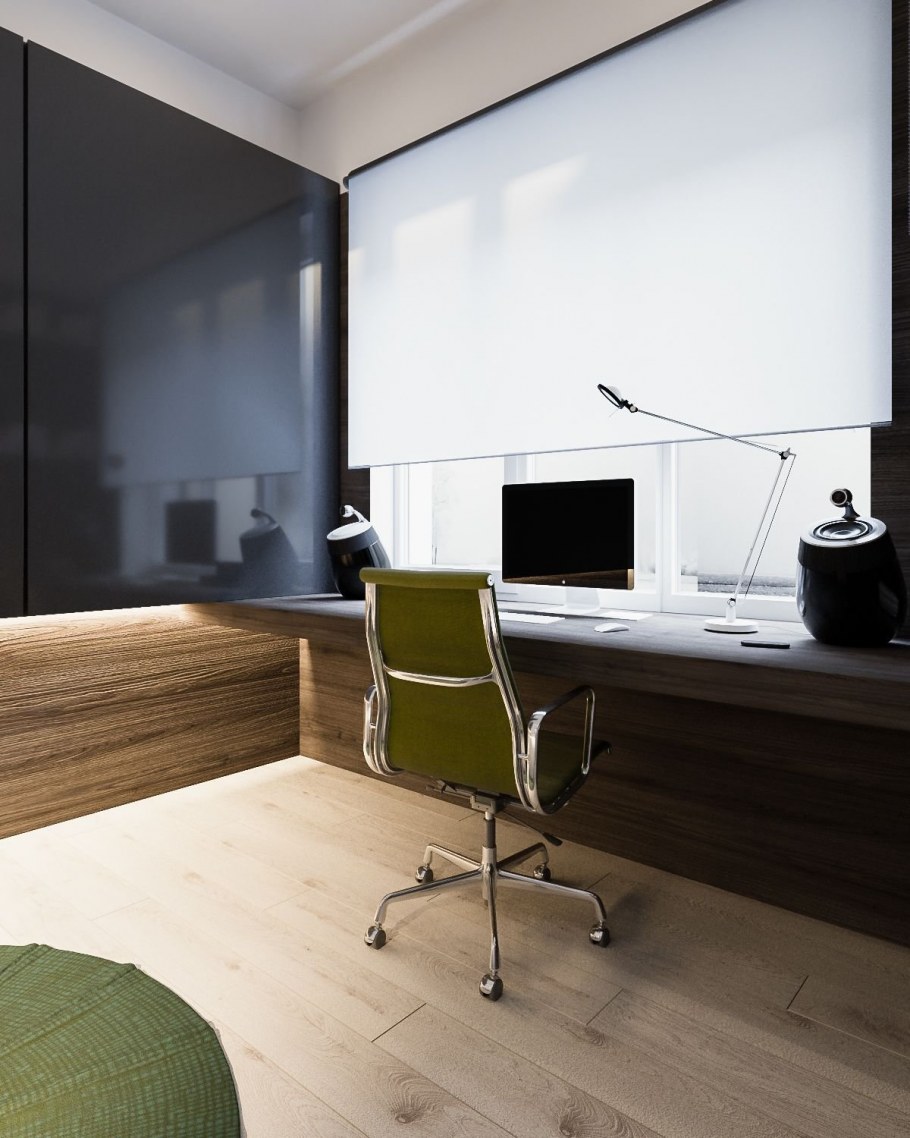 Кабинет в стилеминемализм