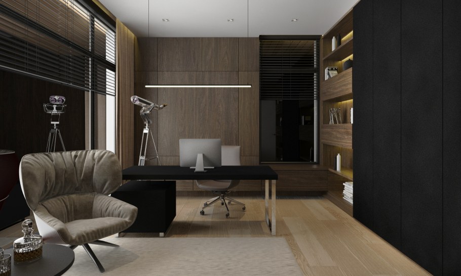 Офис в стиле Минимализм