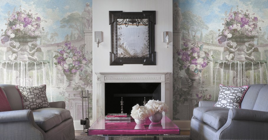 Красивые фотообои в интерьере