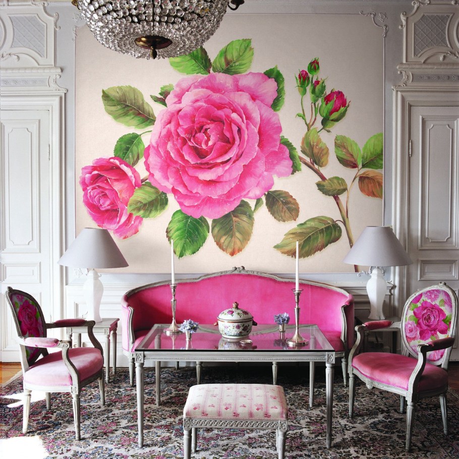 Фотообои в интерьере