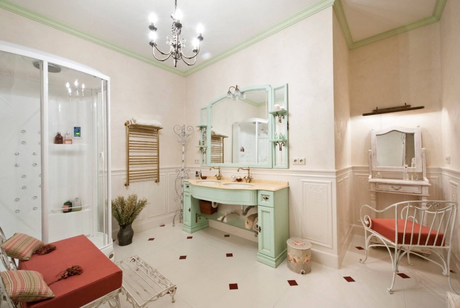 Ванна Кантри Прованс