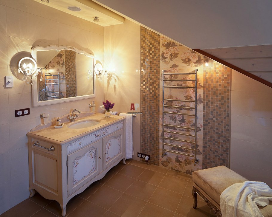 Ванна в стиле Кантри или Прованс