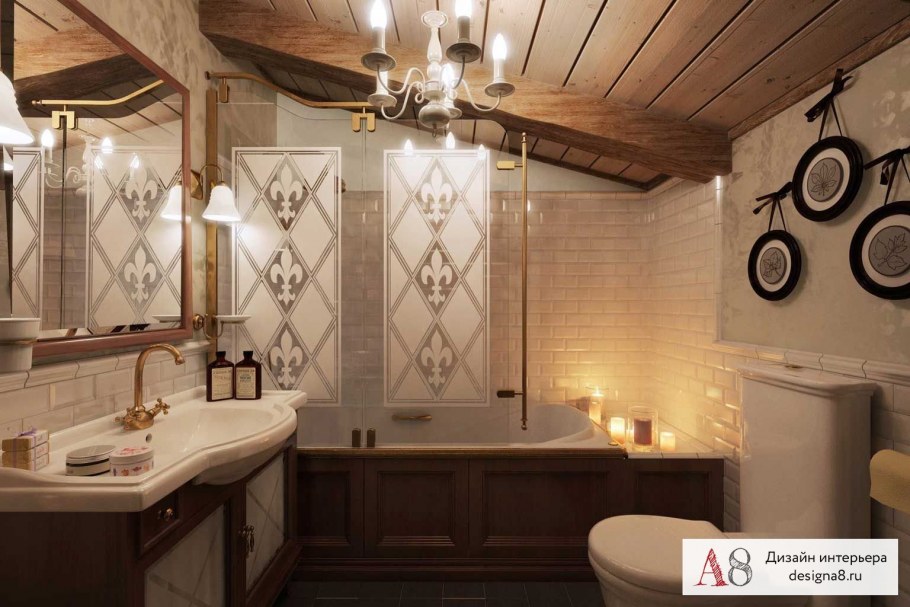 Французское Шато интерьер