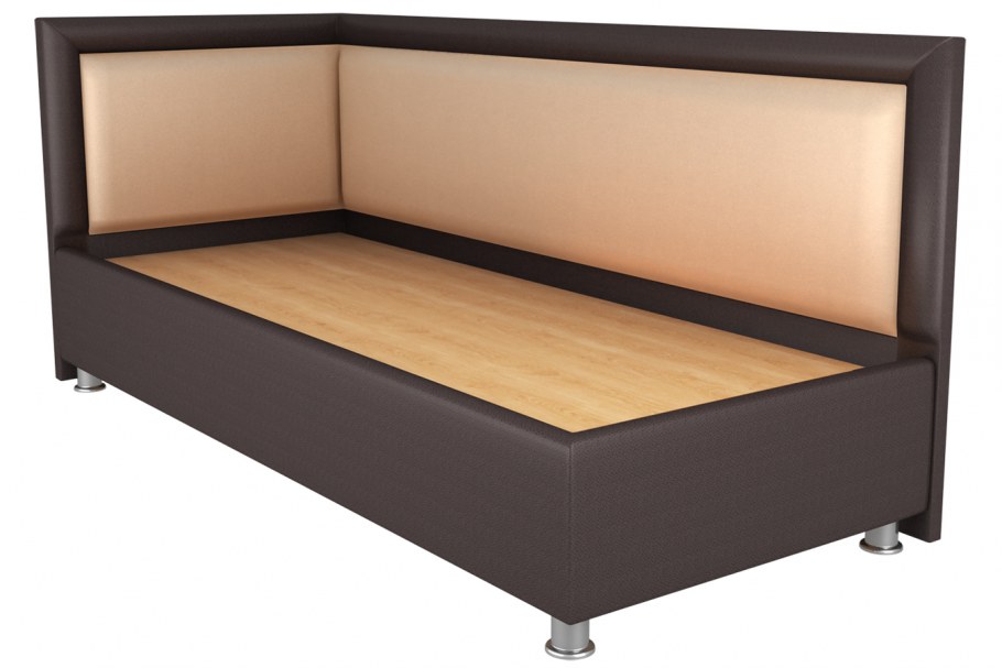 Кровать с боковой стенкой