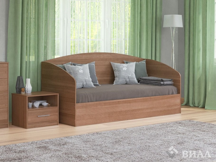 Кровать Этюд софа Орматек белая