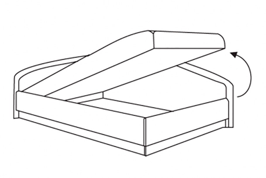 Тахта угловая Боровичи 140 190
