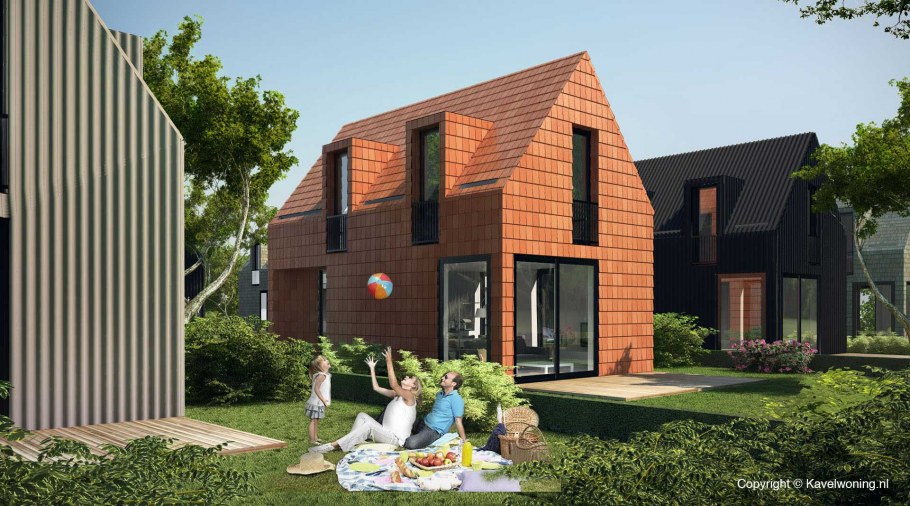 Голландские дома проекты