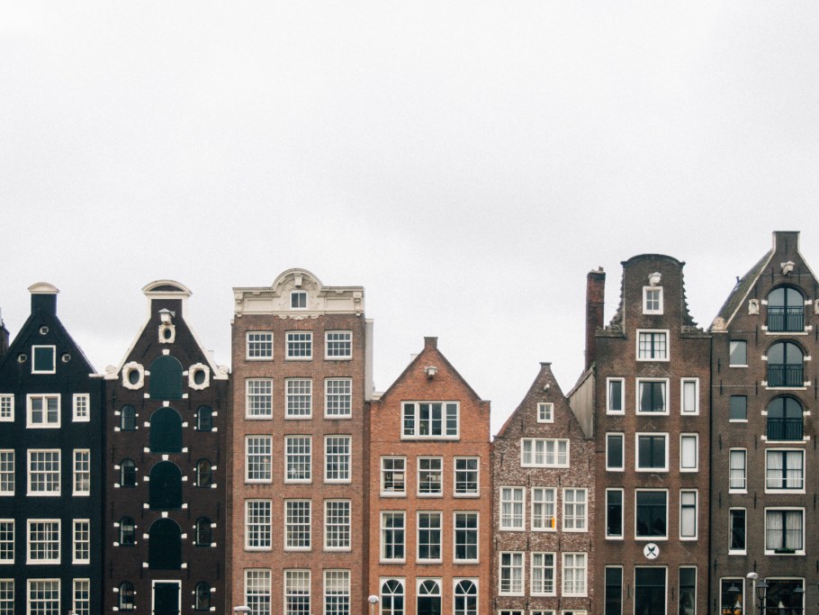Амстердам архитектура