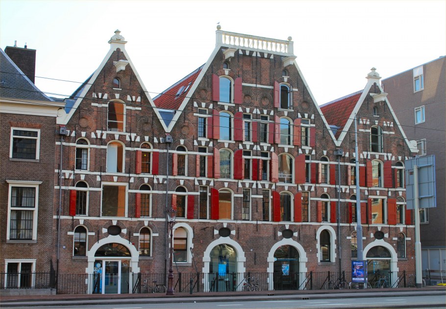 Голландская архитектура 17 века Амстердам