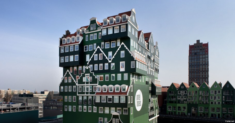 Inntel Amsterdam Zaandam Амстердам, Нидерланды