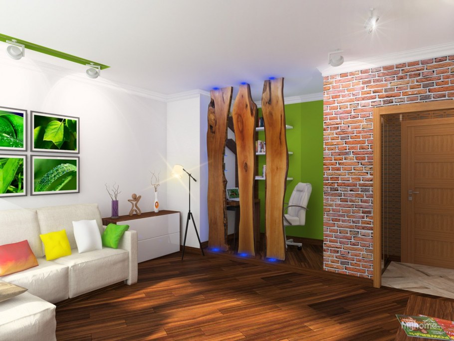 Экостиль в интерьере