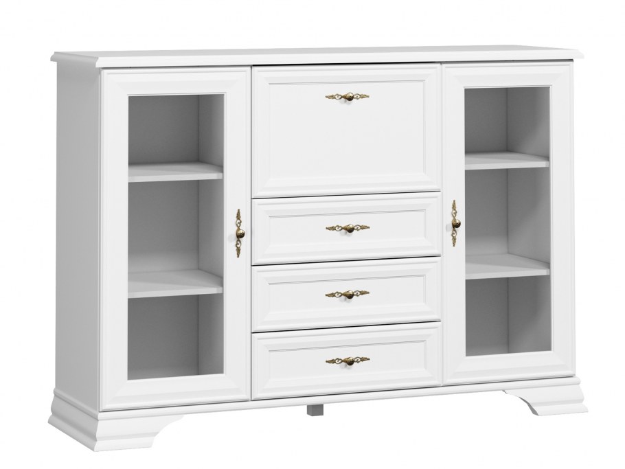 Тумба BRW Kentaki kom2w3s1b