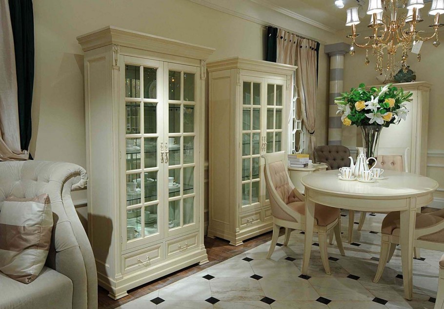 Витрина в стиле Прованс