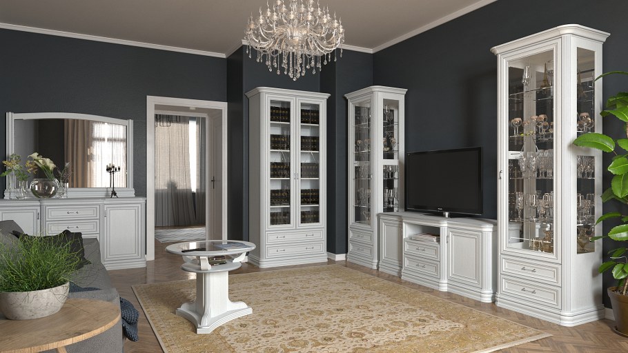 Гостиная Василиса Сомово мебель