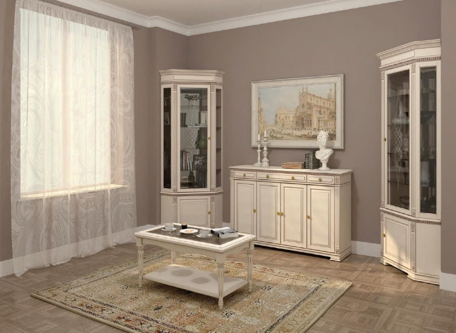 Гостиная декор фабрики Акорн