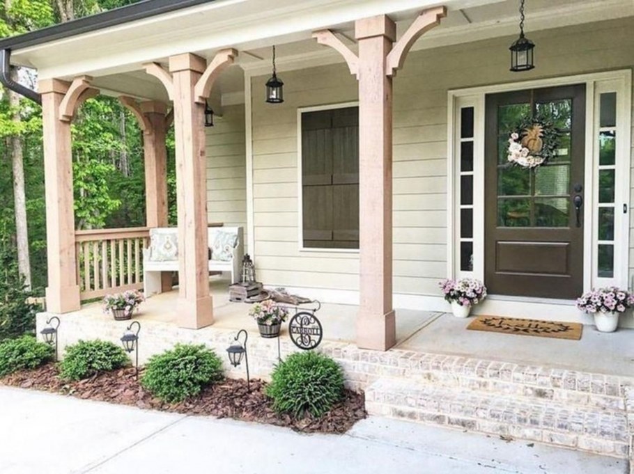 Стильное крыльцо