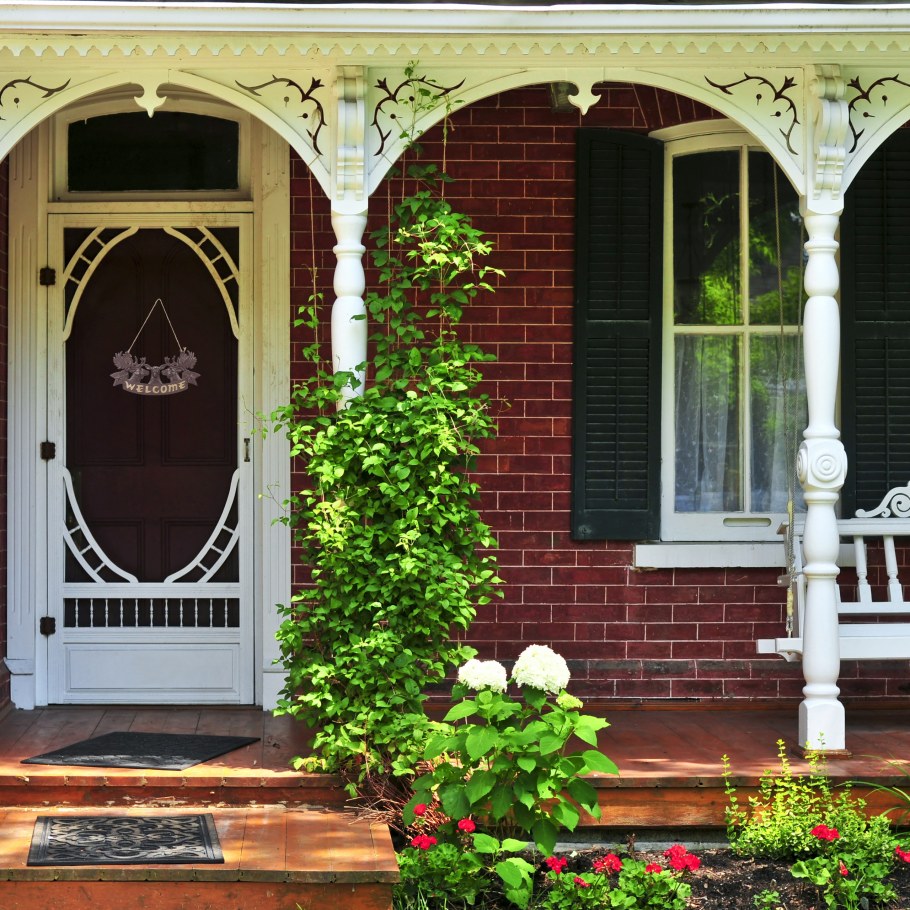 Освещение крыльца