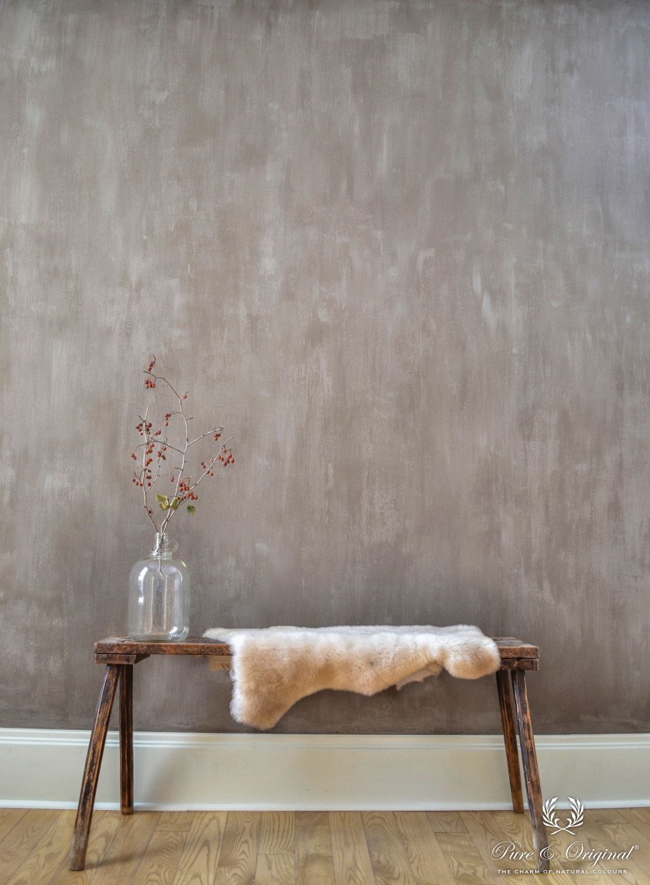 Декоративное окрашивание стен