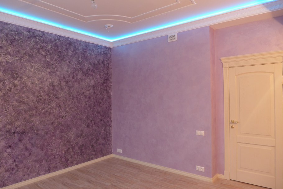 Декоративная штукатурка для зала