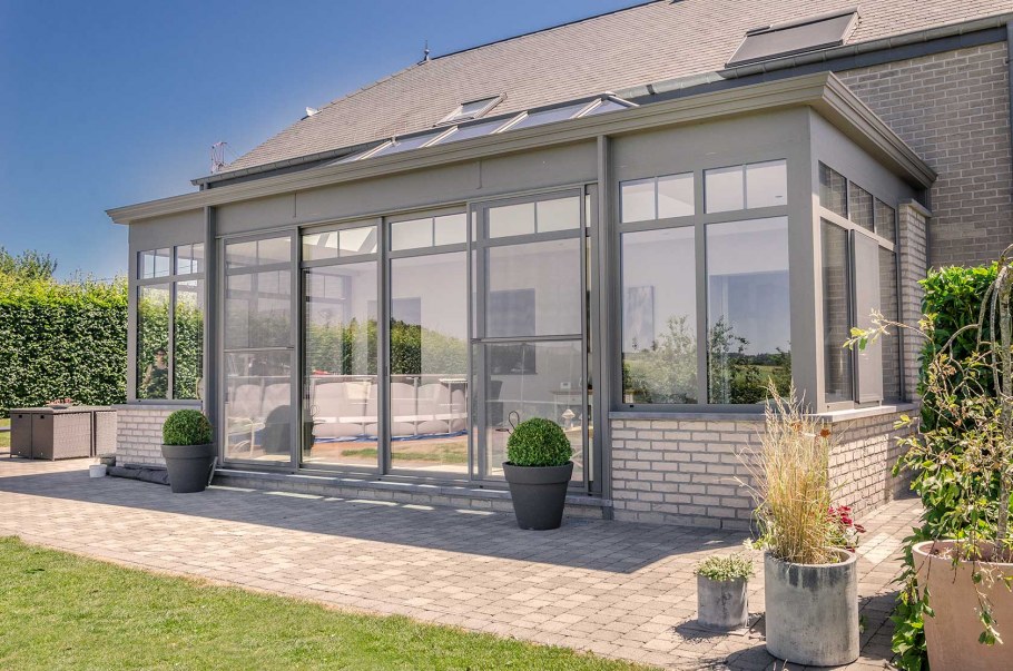 Фасад веранды