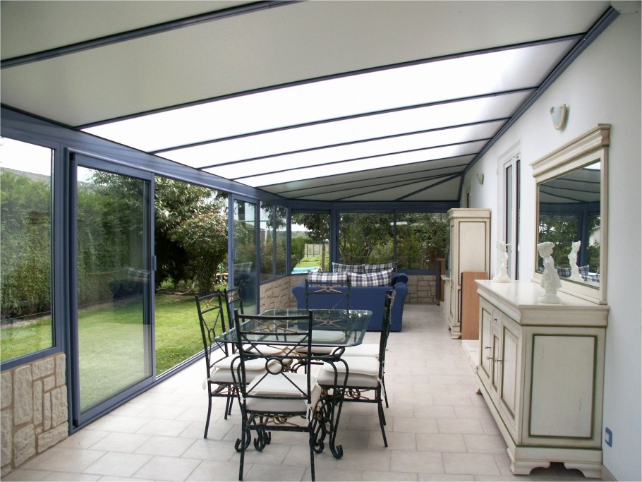 Отделка навеса