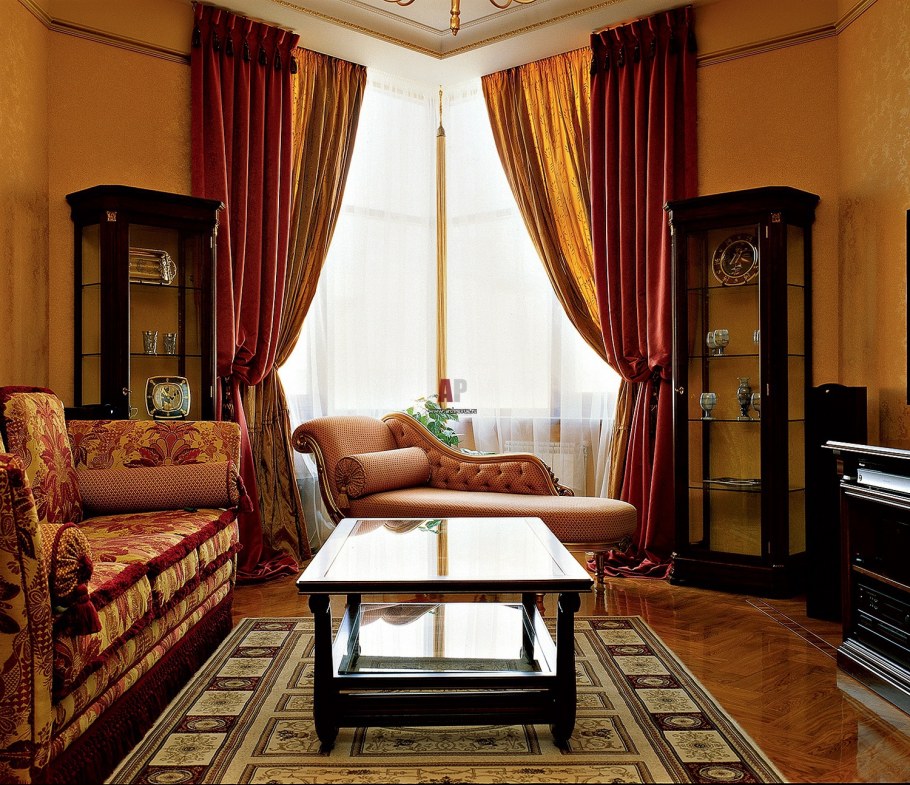 Шторы сталинский Ампир