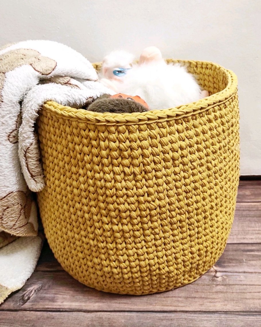 Корзинки в интерьере