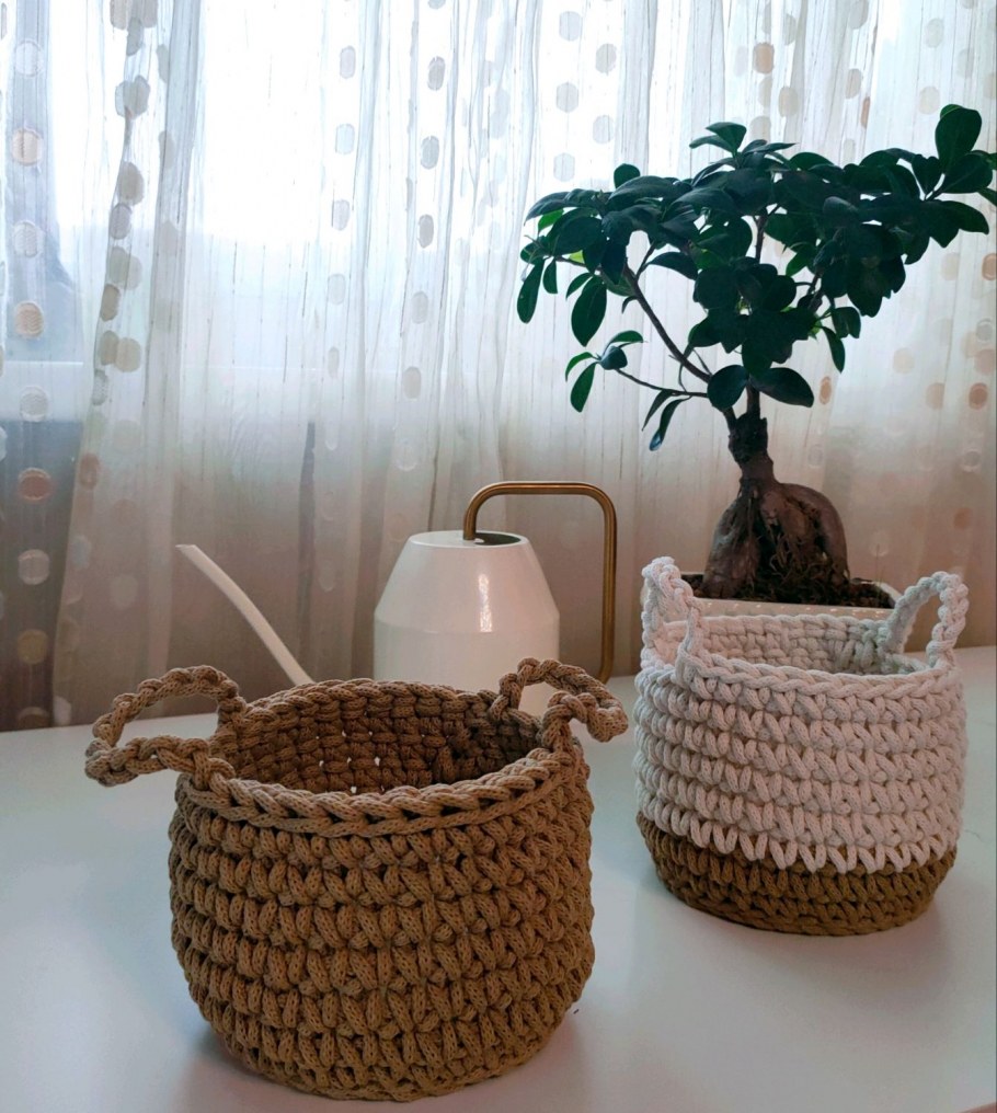 Интерьерные корзинки