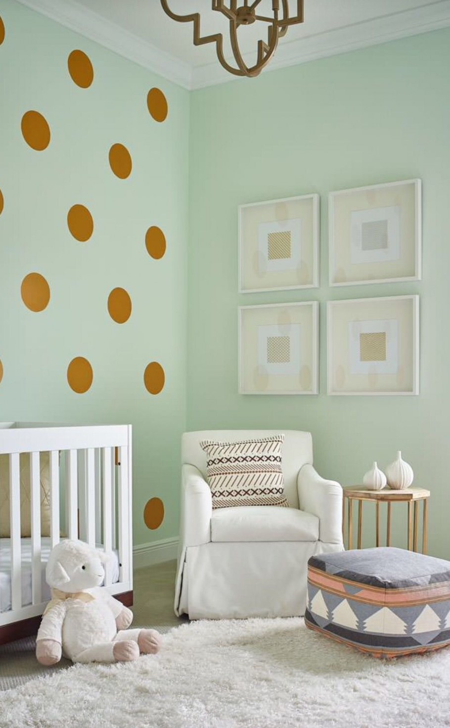 Цвет стен в детской