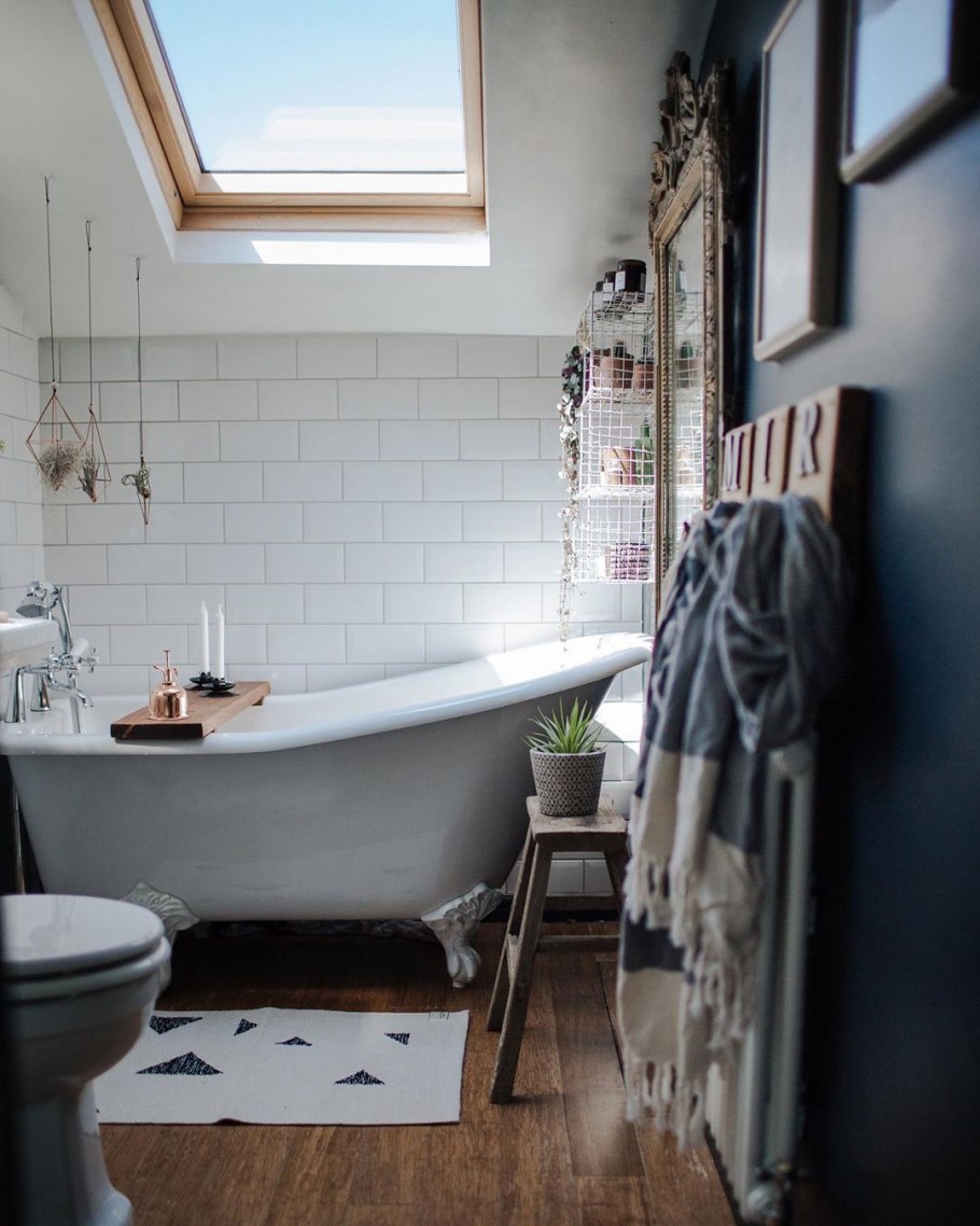 Ванная в стиле пэчворк