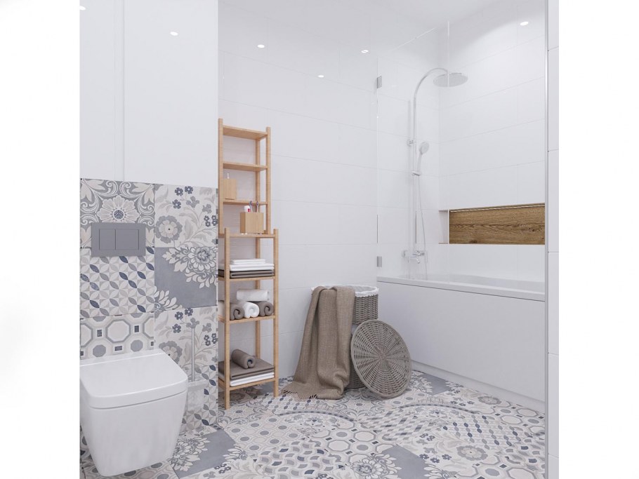 Ванная комната хюгге