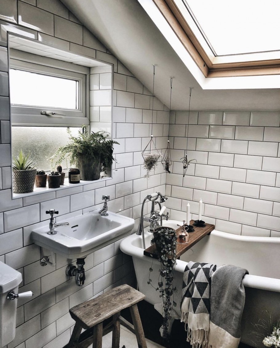 Декор ванной комнаты