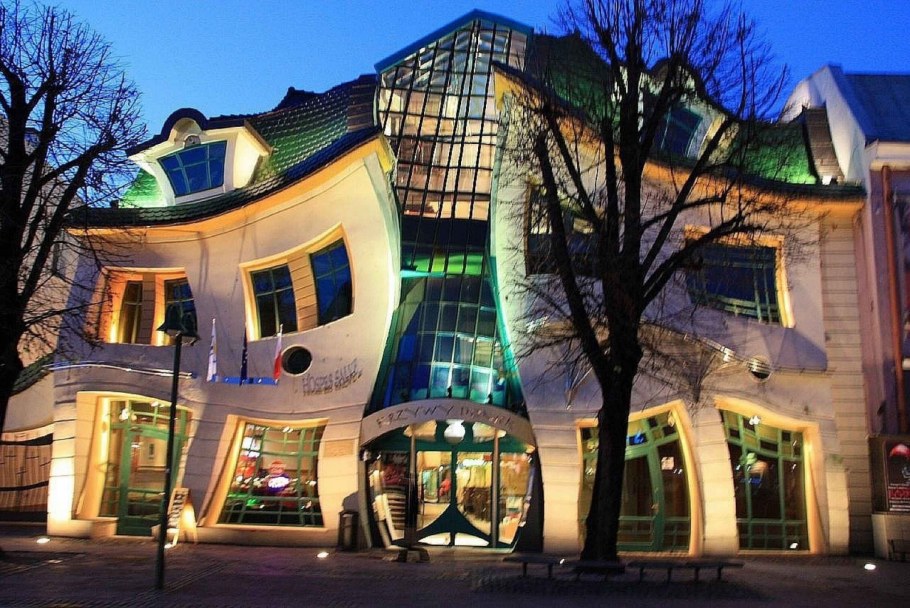 Самый Кривой дом Новосибирска