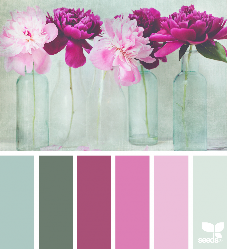 Набор цветов палитра