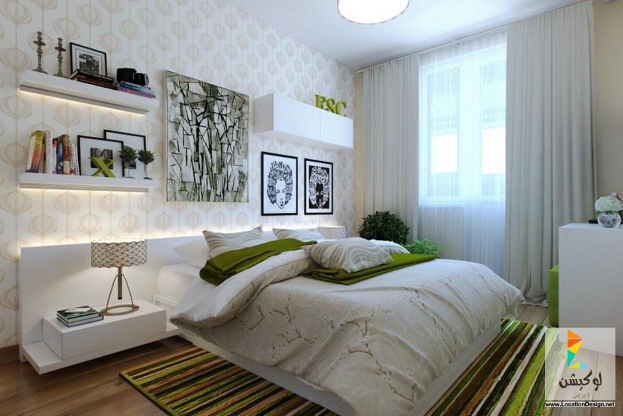 Маленькая спальня