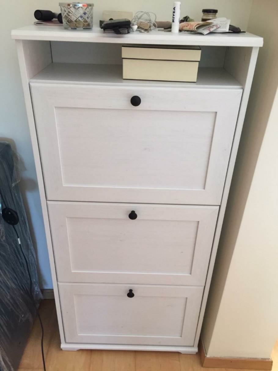 Обувница икеа БРУСАЛИ