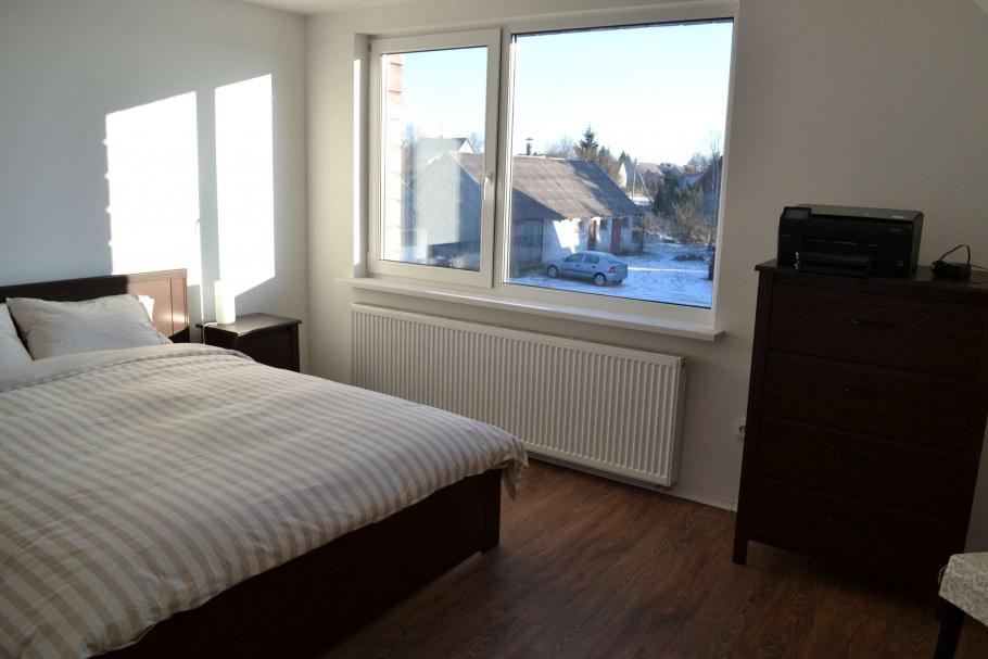 Спальня икеа в интерьере