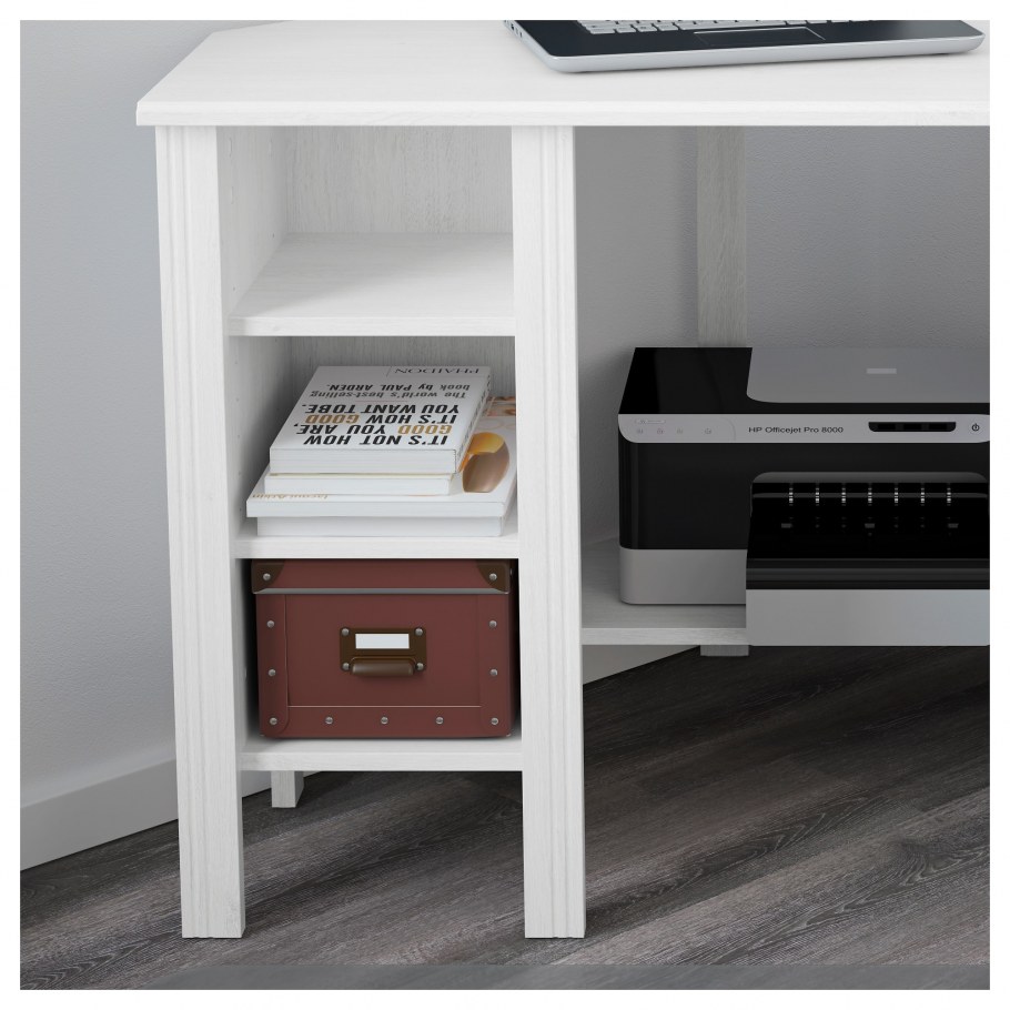 Икеа письменные столы БРУСАЛИ