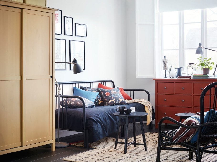 Кровать ikea ХЕМНЭС