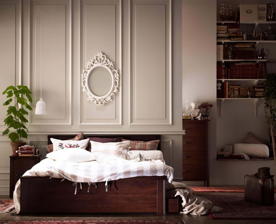 Икеа шкаф БРУСАЛИ белый