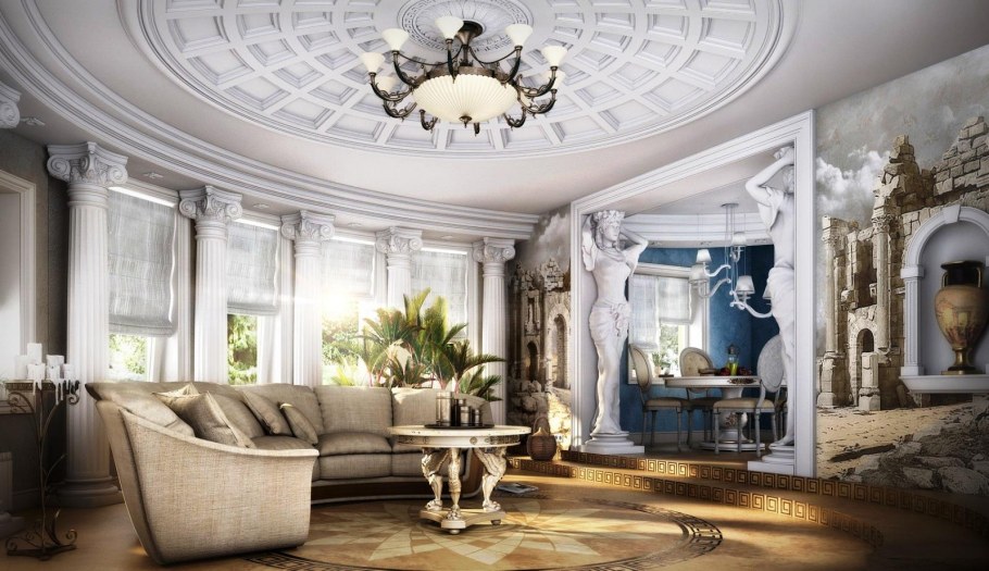 Ландхаус стиль в интерьере