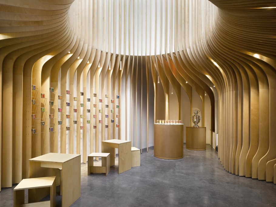 Дом Захи Хадид в Нью-Йорке