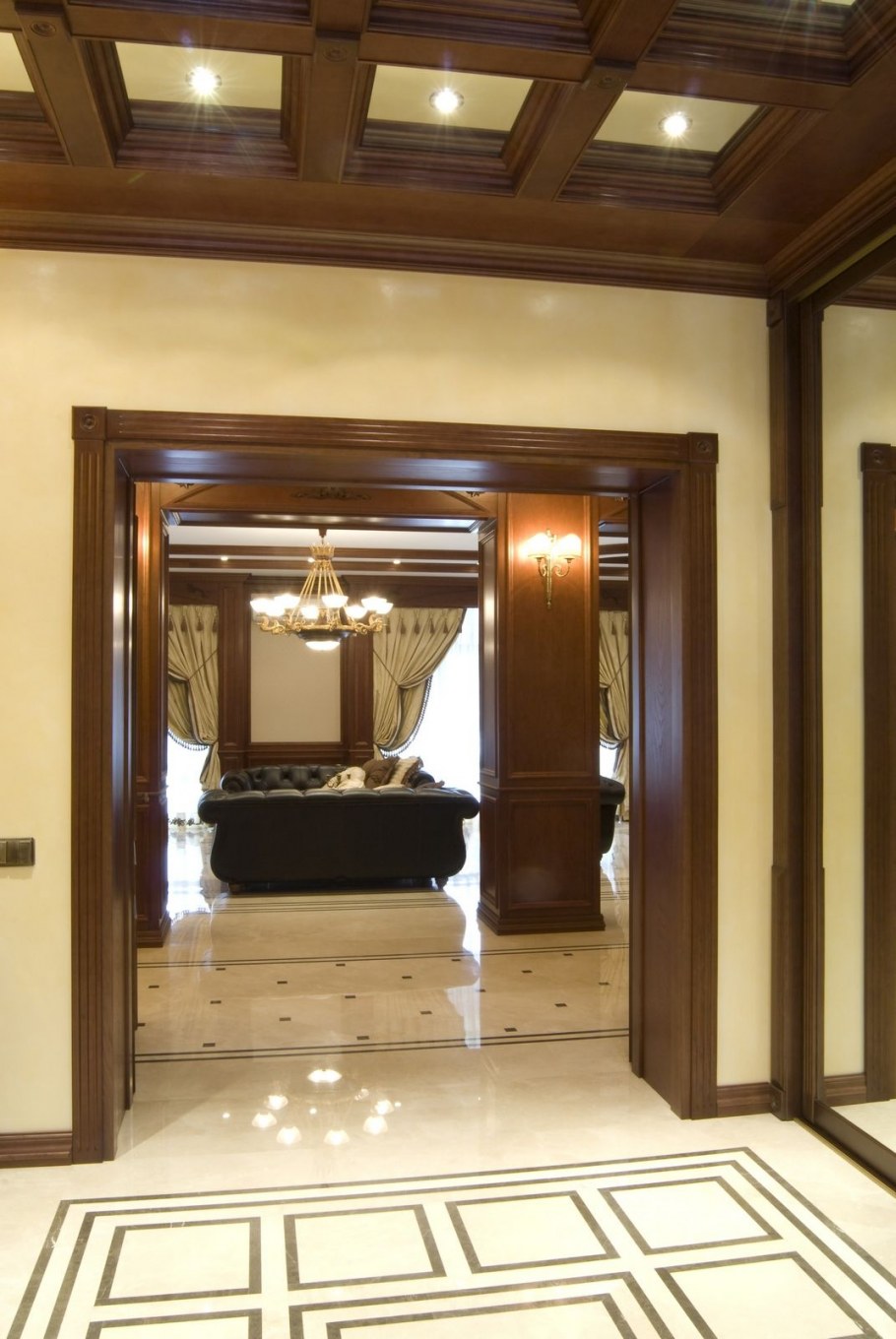 Арка в дверной проем