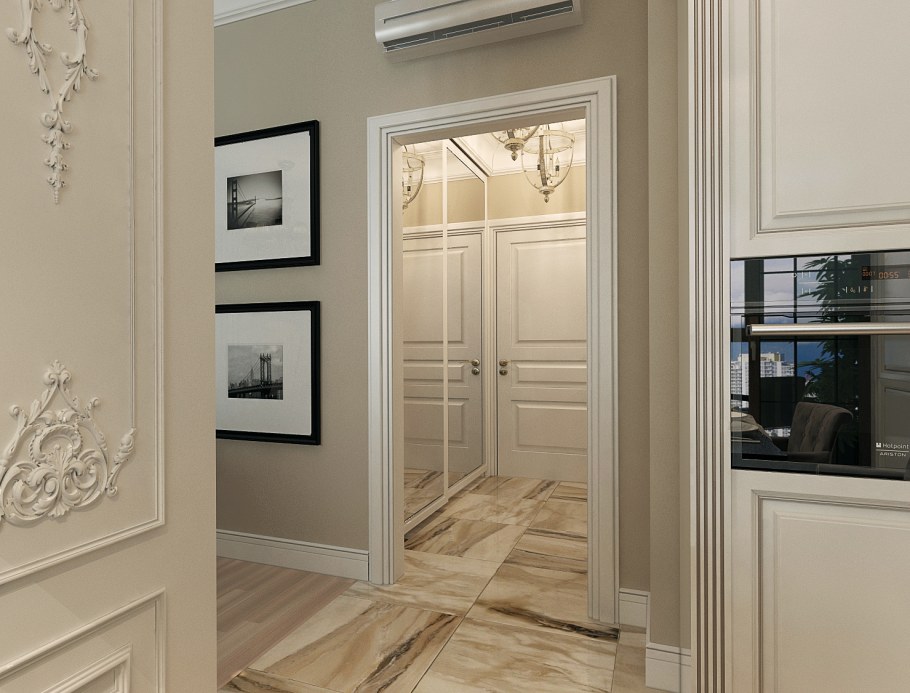 Арка в дверной проем 1.41 на 2.1 на на 0.34