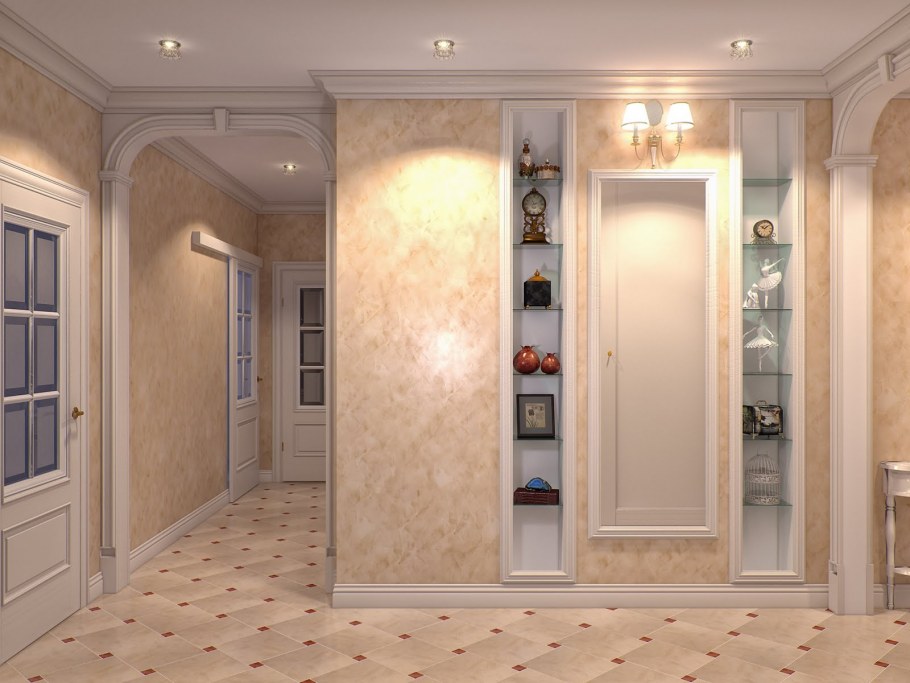 Классический дверной проем